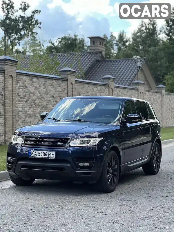 Позашляховик / Кросовер Land Rover Range Rover Sport 2013 3 л. Автомат обл. Львівська, Львів - Фото 1/21