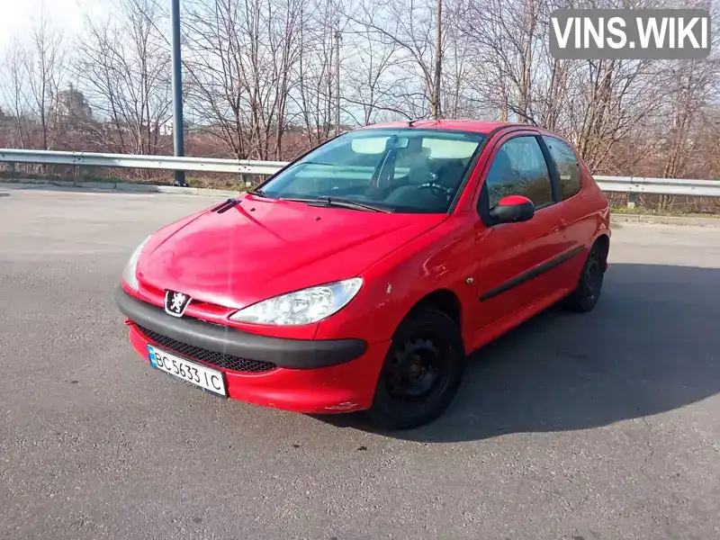 Хетчбек Peugeot 206 2005 1.12 л. Ручна / Механіка обл. Львівська, Львів - Фото 1/18