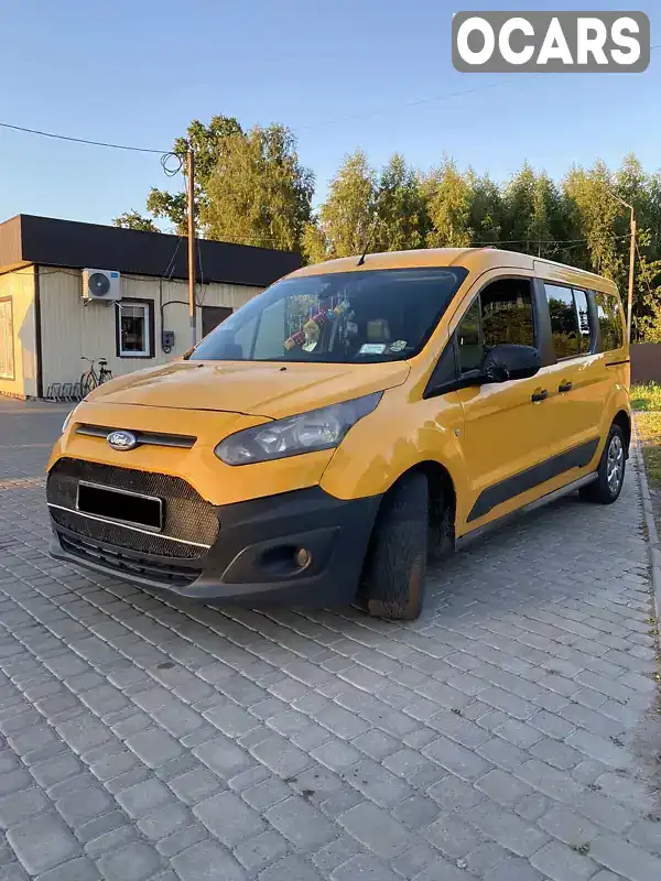 Мінівен Ford Transit Connect 2014 2.49 л. Автомат обл. Житомирська, Житомир - Фото 1/16