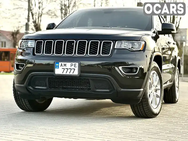 Позашляховик / Кросовер Jeep Grand Cherokee 2021 3.6 л. Автомат обл. Житомирська, Житомир - Фото 1/21