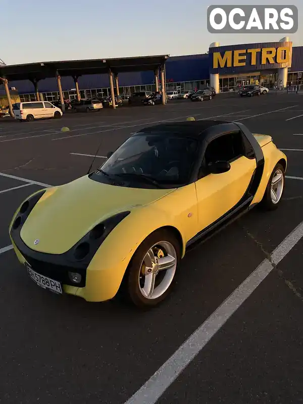 Родстер Smart Roadster 2004 0.7 л. Робот обл. Одесская, Одесса - Фото 1/12