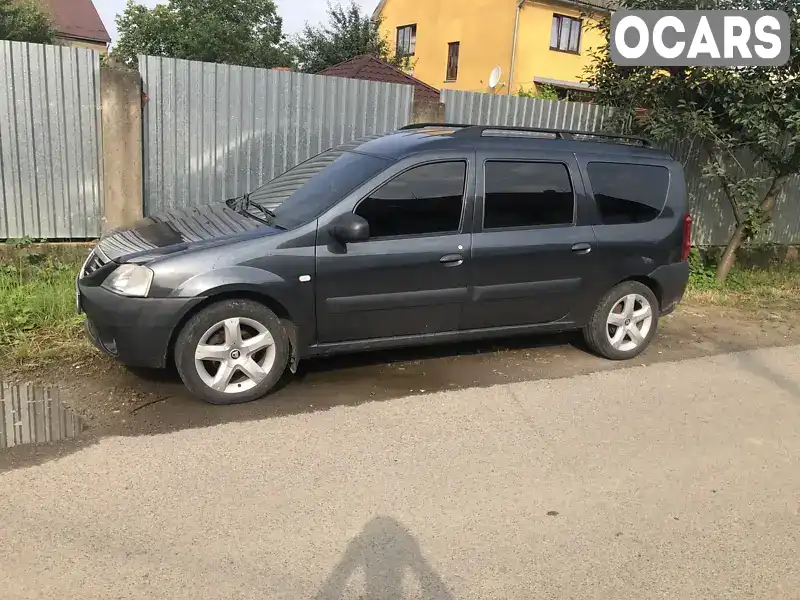 Седан Dacia Logan 2007 1.6 л. Ручна / Механіка обл. Закарпатська, Мукачево - Фото 1/6