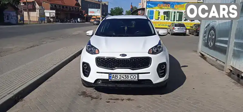 Позашляховик / Кросовер Kia Sportage 2017 1.69 л. Автомат обл. Вінницька, Бершадь - Фото 1/13