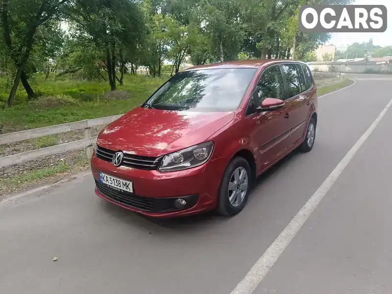 Мінівен Volkswagen Touran 2010 null_content л. Автомат обл. Житомирська, Малин - Фото 1/21