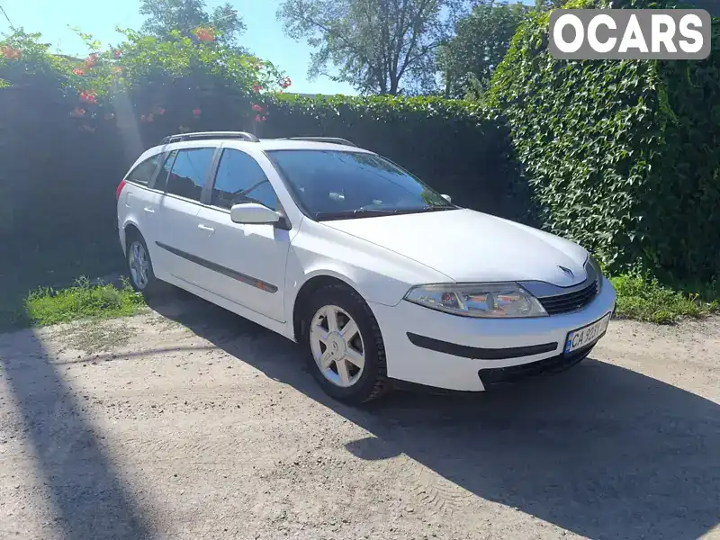 Универсал Renault Laguna 2003 1.9 л. Ручная / Механика обл. Черкасская, Черкассы - Фото 1/20