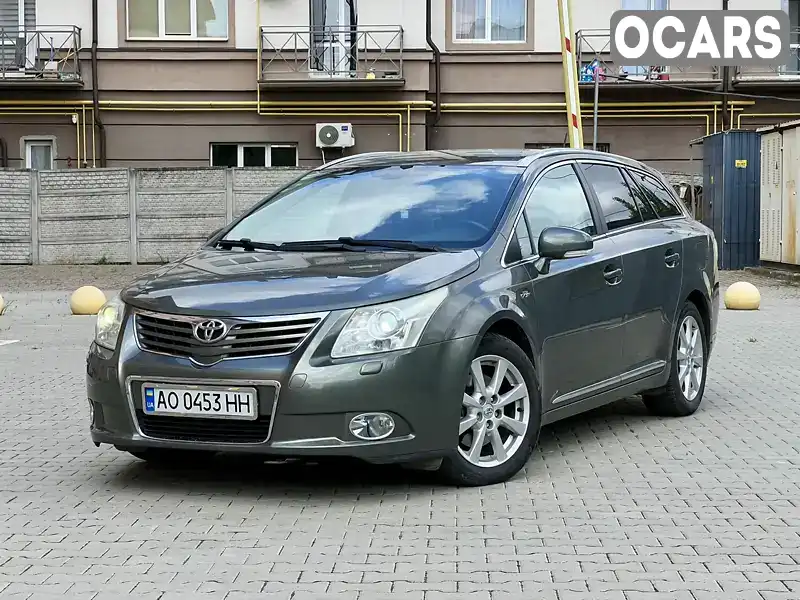 Універсал Toyota Avensis 2009 2.23 л. Автомат обл. Закарпатська, Ужгород - Фото 1/21