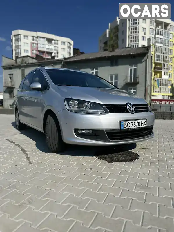 Мінівен Volkswagen Sharan 2011 2 л. Автомат обл. Львівська, Львів - Фото 1/21