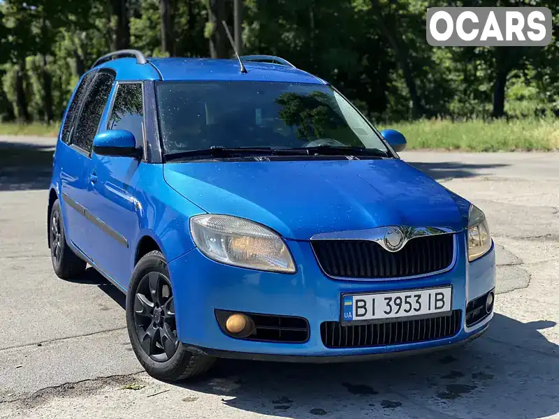 Мікровен Skoda Roomster 2008 1.6 л. Ручна / Механіка обл. Полтавська, Кременчук - Фото 1/13