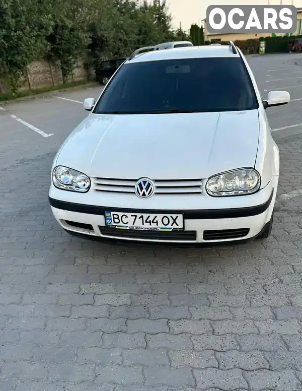 Універсал Volkswagen Golf 2002 1.6 л. Ручна / Механіка обл. Львівська, Городок - Фото 1/9