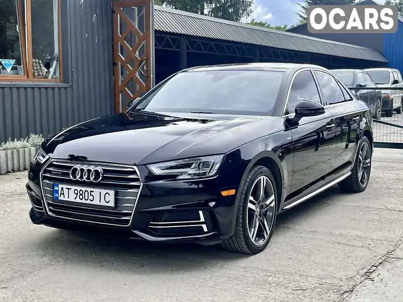 Седан Audi A4 2015 1.98 л. Автомат обл. Івано-Франківська, Івано-Франківськ - Фото 1/21