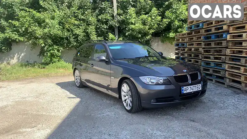 Универсал BMW 3 Series 2007 2 л. Автомат обл. Днепропетровская, Днепр (Днепропетровск) - Фото 1/12