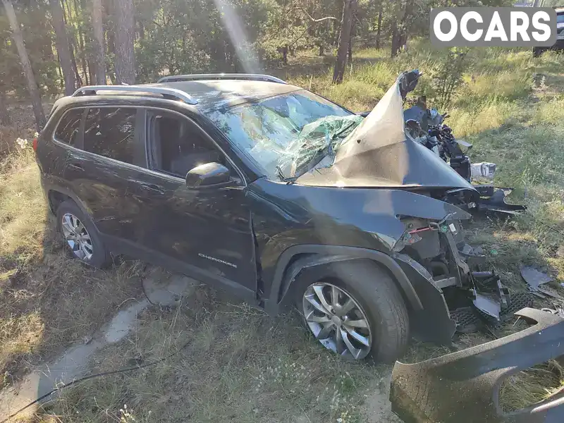 Позашляховик / Кросовер Jeep Cherokee 2017 2.36 л. Автомат обл. Київська, Ірпінь - Фото 1/3