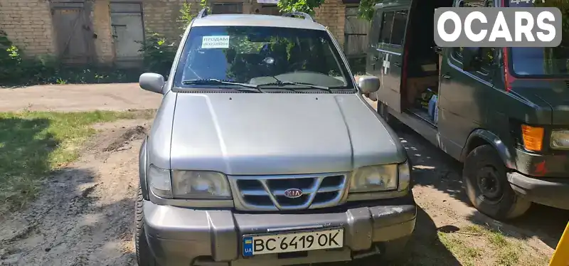 Позашляховик / Кросовер Kia Sportage 2002 null_content л. Автомат обл. Харківська, Шевченківе - Фото 1/6