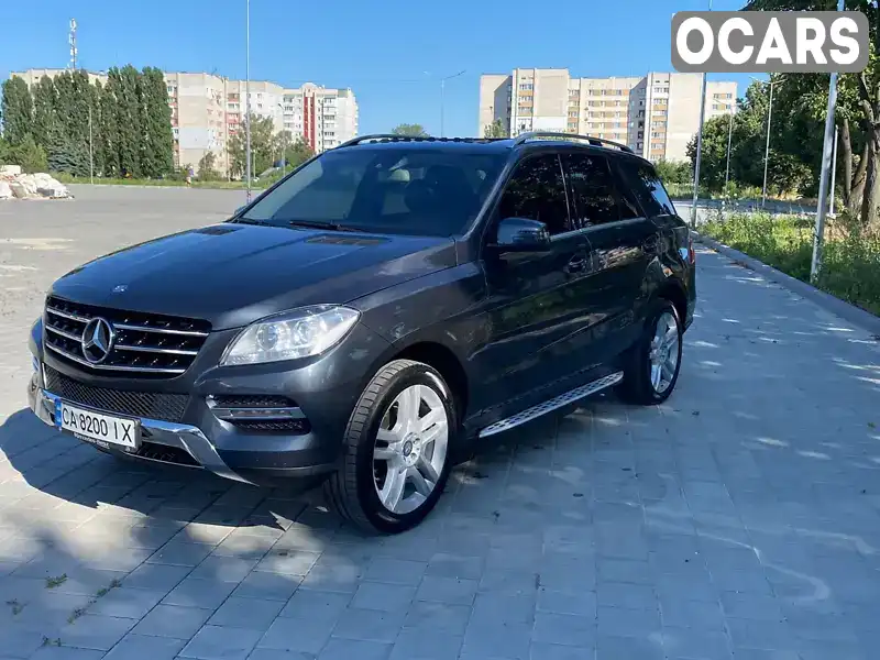 Внедорожник / Кроссовер Mercedes-Benz M-Class 2015 null_content л. Типтроник обл. Черкасская, Черкассы - Фото 1/21