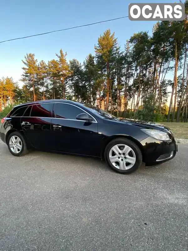 Універсал Opel Insignia 2009 1.96 л. Ручна / Механіка обл. Харківська, Харків - Фото 1/21