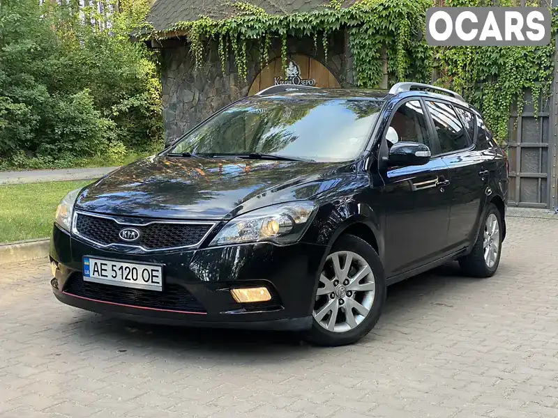 Универсал Kia Ceed 2010 1.6 л. Ручная / Механика обл. Львовская, Новояворовск - Фото 1/21