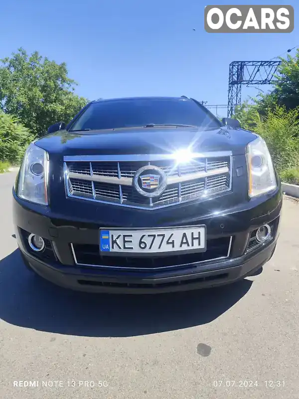 Позашляховик / Кросовер Cadillac SRX 2009 2.99 л. Автомат обл. Дніпропетровська, Дніпро (Дніпропетровськ) - Фото 1/16