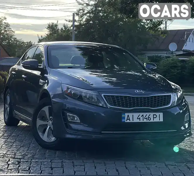 KNAGM4ADXE5074884 Kia Optima 2014 Седан 2.36 л. Фото 2