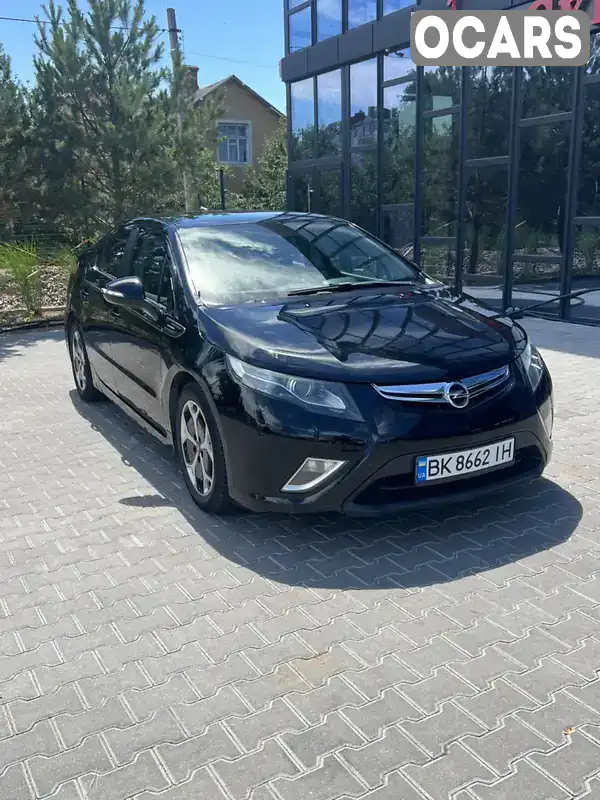 Хетчбек Opel Ampera 2012 1.4 л. Автомат обл. Рівненська, Рівне - Фото 1/18