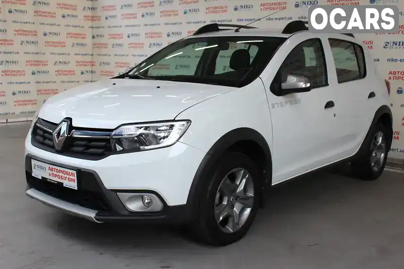 Хэтчбек Renault Sandero StepWay 2019 0.9 л. Робот обл. Киевская, Киев - Фото 1/15