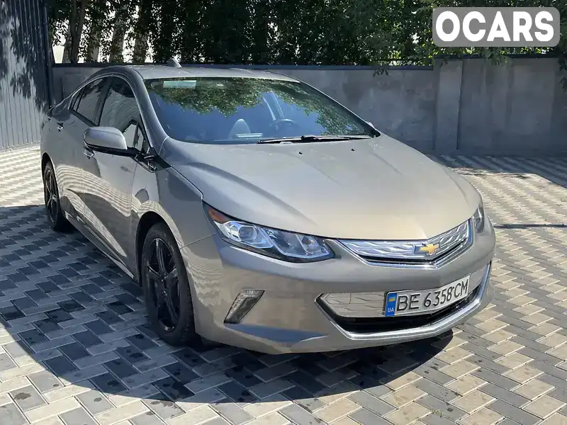 Хетчбек Chevrolet Volt 2017 1.49 л. Варіатор обл. Миколаївська, Миколаїв - Фото 1/21