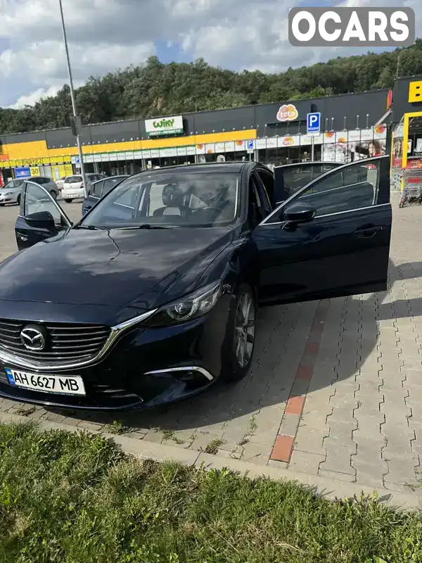 Седан Mazda 6 2014 2.49 л. Автомат обл. Закарпатська, Тячів - Фото 1/12