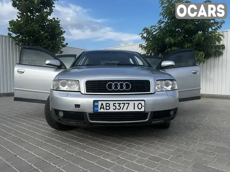 Седан Audi A4 2003 null_content л. Ручна / Механіка обл. Вінницька, Гайсин - Фото 1/13