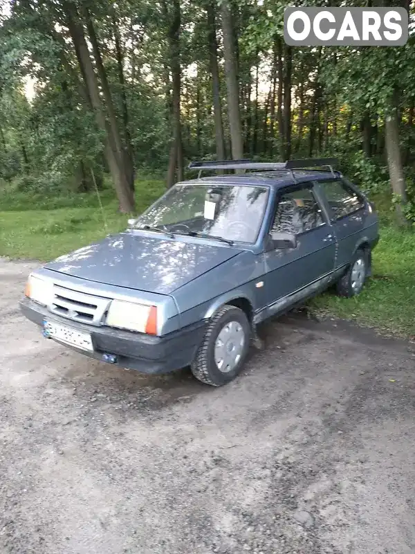 Хэтчбек ВАЗ / Lada 2108 1994 null_content л. Ручная / Механика обл. Хмельницкая, Славута - Фото 1/4