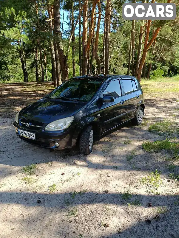 Хэтчбек Hyundai Getz 2006 1.4 л. Ручная / Механика обл. Черниговская, Чернигов - Фото 1/18