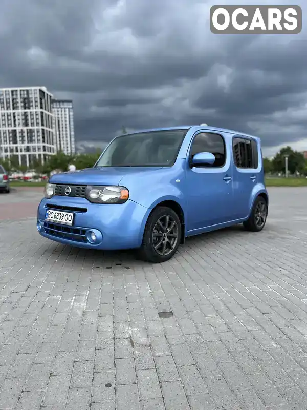 Мінівен Nissan Cube 2013 1.8 л. Автомат обл. Львівська, Львів - Фото 1/21