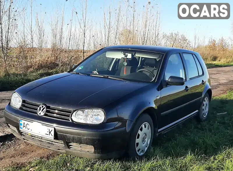 Хетчбек Volkswagen Golf 2000 1.39 л. Ручна / Механіка обл. Волинська, Нововолинськ - Фото 1/3