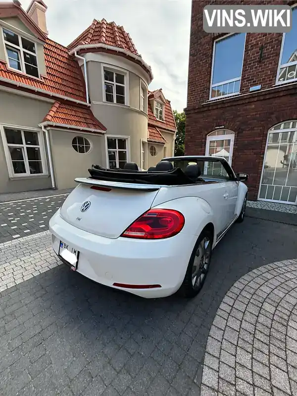 Кабріолет Volkswagen Beetle 2014 2 л. Автомат обл. Рівненська, Рівне - Фото 1/21