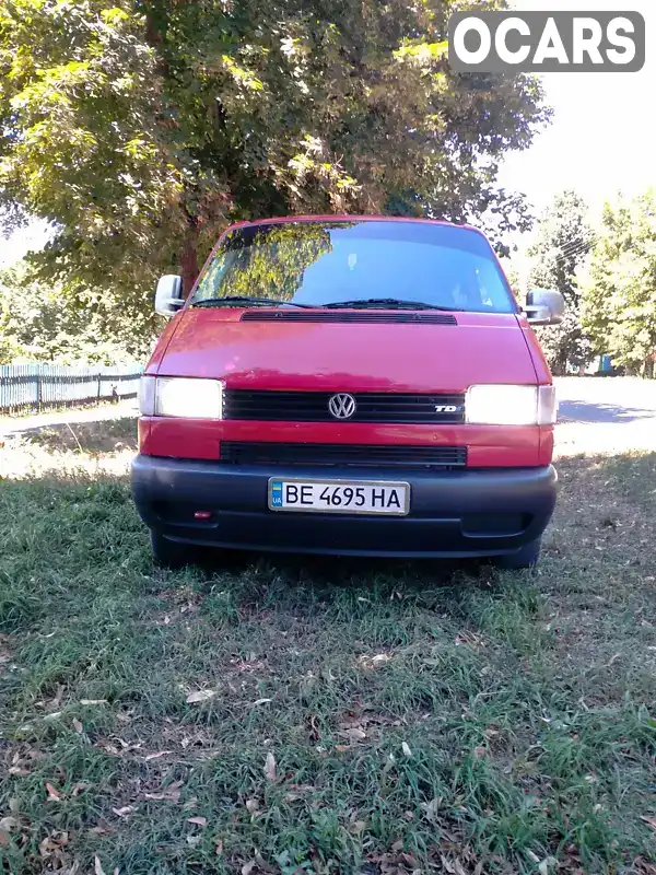 Мінівен Volkswagen Transporter 2002 2.46 л. Ручна / Механіка обл. Миколаївська, Миколаїв - Фото 1/21