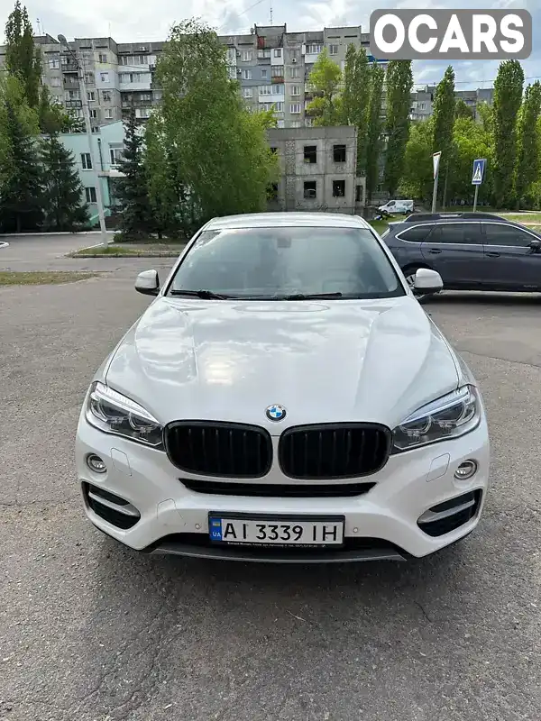 Позашляховик / Кросовер BMW X6 2015 2.99 л. Автомат обл. Полтавська, Кременчук - Фото 1/21