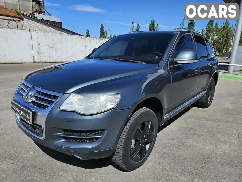 Внедорожник / Кроссовер Volkswagen Touareg 2008 2.97 л. Автомат обл. Сумская, Шостка - Фото 1/21