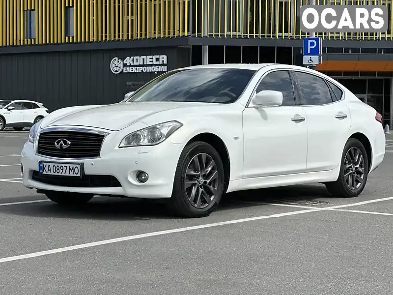 Седан Infiniti M37 2011 3.7 л. Автомат обл. Київська, Київ - Фото 1/21