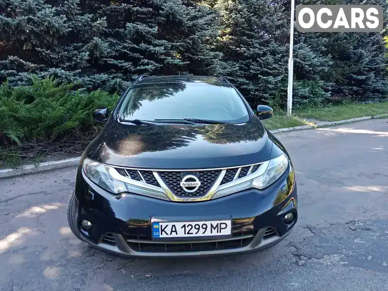 Позашляховик / Кросовер Nissan Murano 2012 3.5 л. Варіатор обл. Чернігівська, Ніжин - Фото 1/21