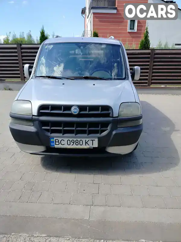 Мікровен Fiat Doblo Panorama 2005 1.6 л. Ручна / Механіка обл. Львівська, Львів - Фото 1/21