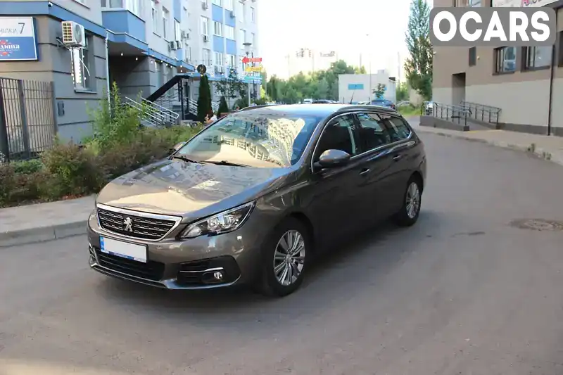 Универсал Peugeot 308 2019 1.2 л. Ручная / Механика обл. Киевская, Киев - Фото 1/22