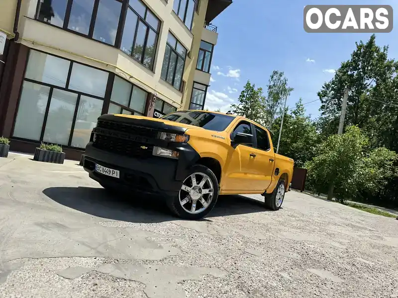 Пікап Chevrolet Silverado 2019 2.7 л. Автомат обл. Івано-Франківська, Івано-Франківськ - Фото 1/21