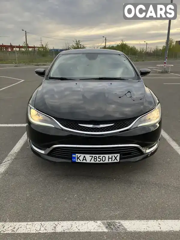 Седан Chrysler 200 2016 2.36 л. Автомат обл. Кіровоградська, Кропивницький (Кіровоград) - Фото 1/14