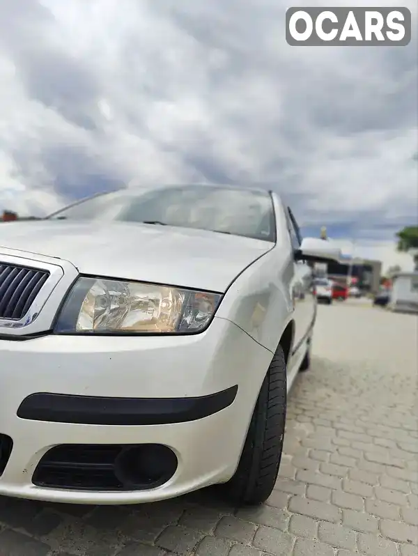 Универсал Skoda Fabia 2005 1.39 л. Ручная / Механика обл. Львовская, Самбор - Фото 1/21