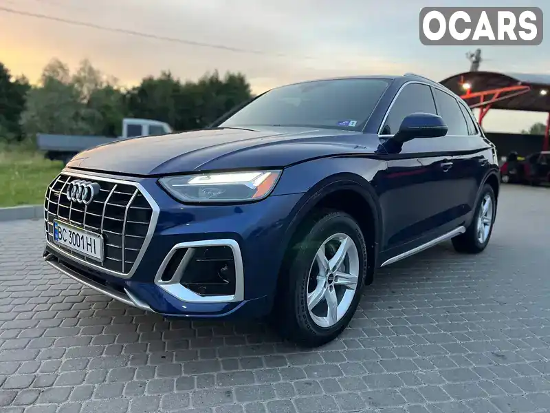 Позашляховик / Кросовер Audi Q5 2021 1.98 л. Автомат обл. Львівська, Львів - Фото 1/21