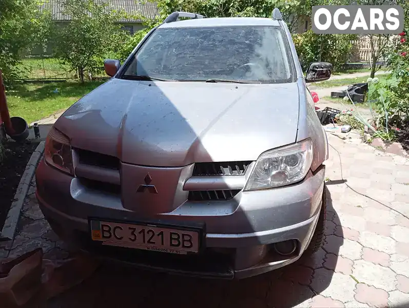 Позашляховик / Кросовер Mitsubishi Outlander 2007 2 л. Ручна / Механіка обл. Львівська, Жидачів - Фото 1/21