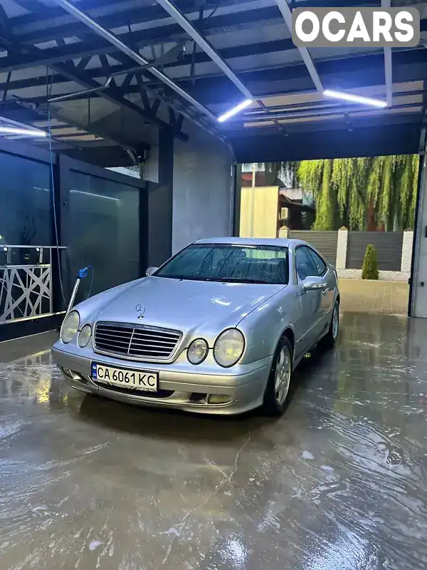 Купе Mercedes-Benz CLK-Class 2000 2 л. Ручна / Механіка обл. Черкаська, Черкаси - Фото 1/21