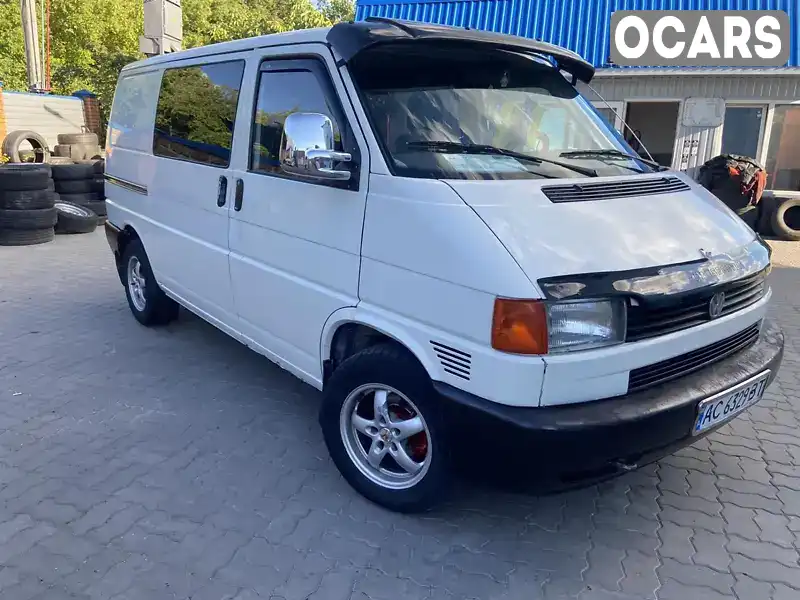 Мінівен Volkswagen Transporter 2001 1.9 л. Ручна / Механіка обл. Волинська, Володимир-Волинський - Фото 1/21