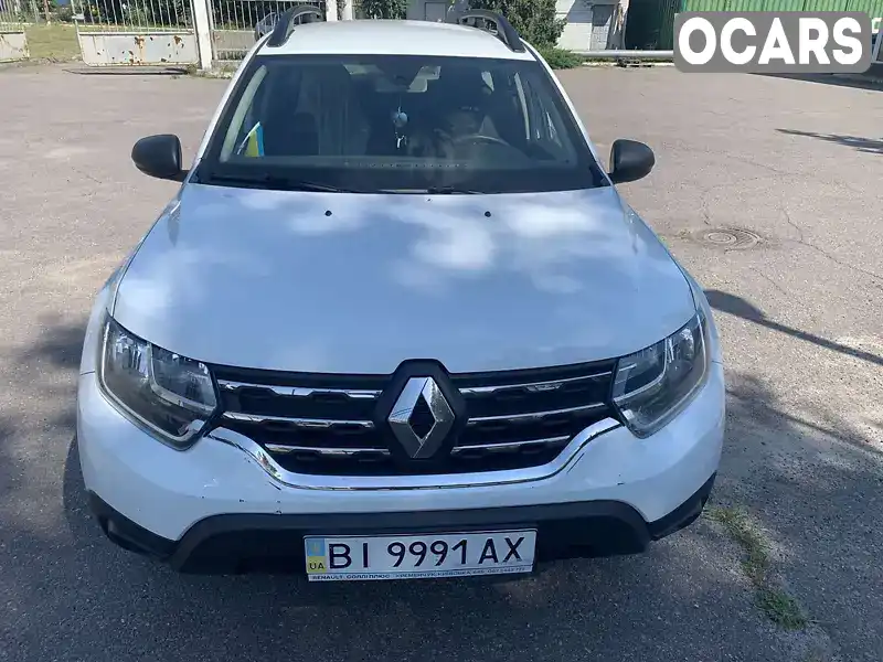 Внедорожник / Кроссовер Renault Duster 2018 1.46 л. Ручная / Механика обл. Полтавская, Кременчуг - Фото 1/13