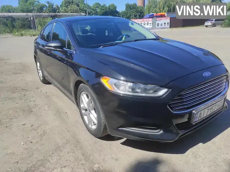 Седан Ford Fusion 2014 null_content л. Автомат обл. Черкаська, Черкаси - Фото 1/5