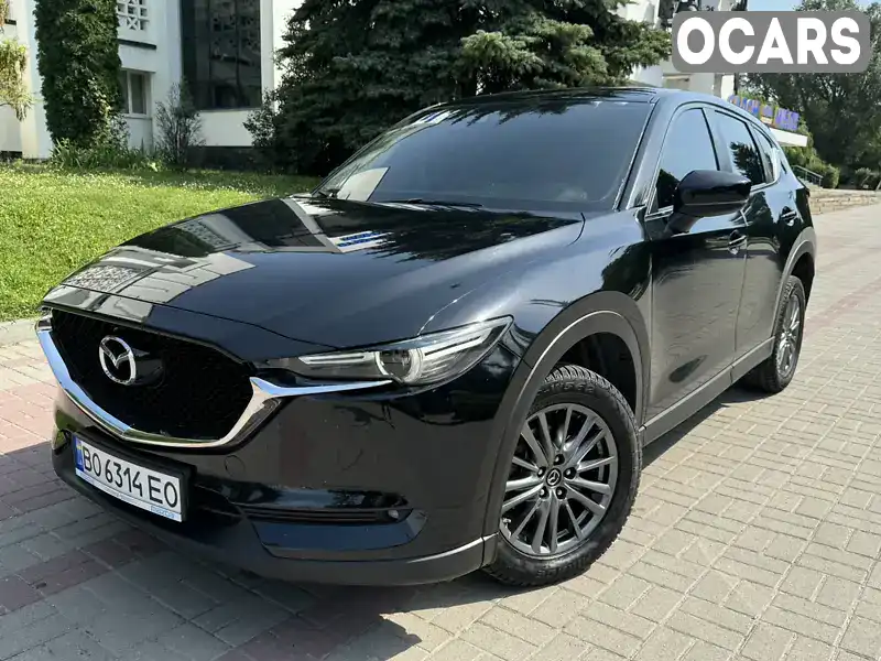 Позашляховик / Кросовер Mazda CX-5 2018 2.5 л. Автомат обл. Тернопільська, Тернопіль - Фото 1/21