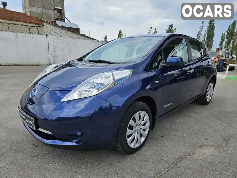 Хетчбек Nissan Leaf 2015 null_content л. Автомат обл. Сумська, Шостка - Фото 1/18